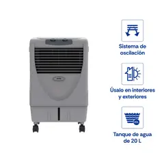 SOLE - Enfriador De Aire Rapifresco Ultra Cool 20L Gris