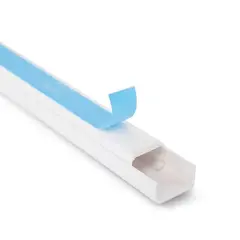 GENERICO - CANALETA CERRADA CON ADHESIVO 10X15