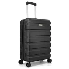 NOVAHUS - Maleta Rígida Danubio M 18 kg Negra