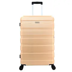 NOVAHUS - Maleta Rigida Danubio L 23KG champagne