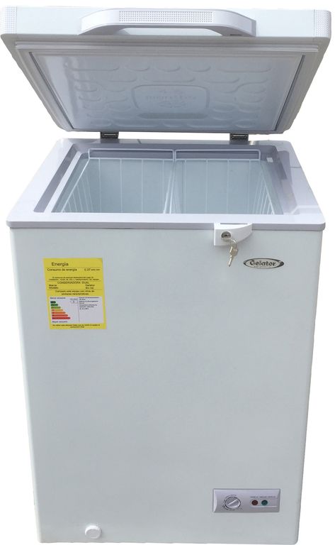 CONGELADORA 100 LTS
