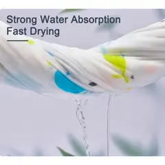 GENERICO - Manta Muselina para Bebés de 2 Capas