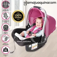 EBABY - Portabebé de Lujo «TERRY» Edición Limitada Pink