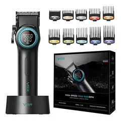 OEM - Máquina De Barbería Vgr V-001 Profesional Metálica 9000 Rpm Alazar