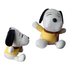 GENERICO - PELUCHE SNOOPY CON CHALINA