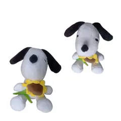 GENERICO - PELUCHE SNOOPY FLOR PEANTS