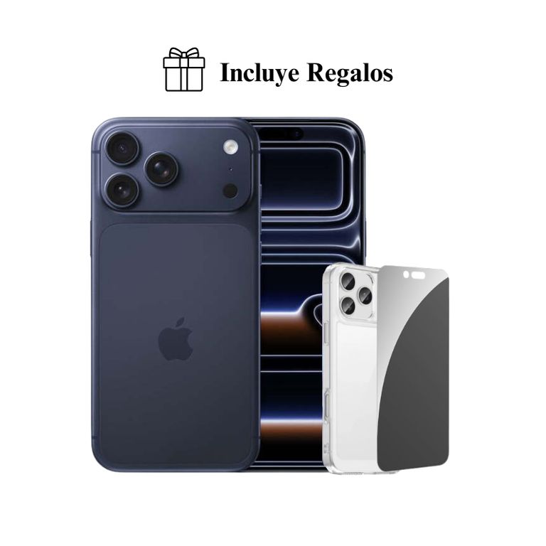 IPhone 17 Pro Max 1TB (eSIM) -Deep Blue + Regalo