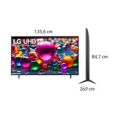 LG - Televisor 60 " 60UA8050PSA 2025 LED UHD 4K webOS
