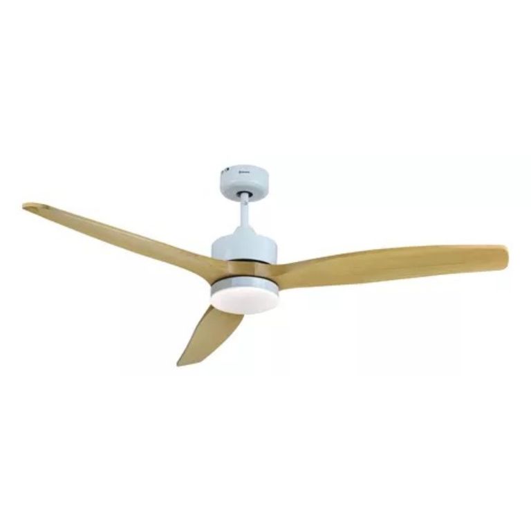 Ventilador de Techo 52 " con Luz LED, Control Remoto CF5235DC