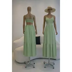 GENERICO - VESTIDO CASUAL DE VERANO PARA MUJER