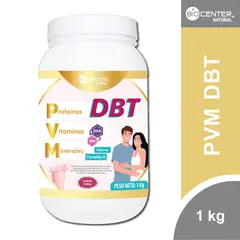 BIOCENTER NATURAL - PVM DBT Fresa x 1 kg -
