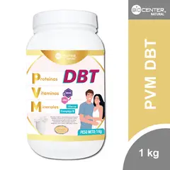BIOCENTER NATURAL - PVM DBT Vainilla x 1 kg -