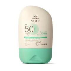 NATURA - Protector Solar Facial Piel Mixta a Oleosa FPS 50 Solar
