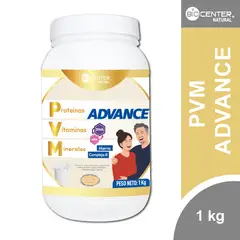 BIOCENTER NATURAL - PVM ADVANCE Vainilla x 1 kg -
