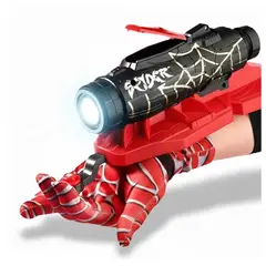 GENERICO - Brazo Modelo Personajes Juguete para Niños Lanzador de Bolitas de Gel+ Guantes y Máscara