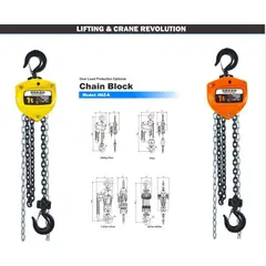 GENERIC - TECLE MANUAL DE 1 TON DEKEN