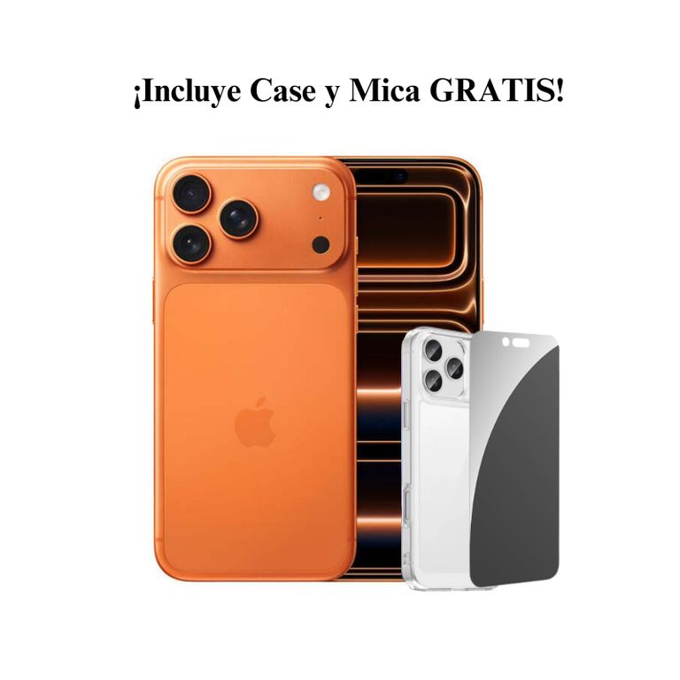 IPhone 17 Pro 256GB (eSIM) -Cosmic Orange + Regalo