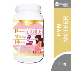 BIOCENTER NATURAL - PVM MOTHER Vainilla x 1 kg -