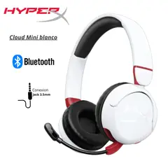 HYPERX CLOUD - Audifono Mini blanco Wireless 7G8F2AA