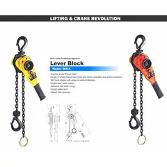 GENERICO - TECLE RATCHET DE 0.75 TON DEKEN