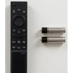 GENERICO - Control Remoto Magic Plano para Samsung Smart TV AJVW5 + DOS Pilas AAA Gratis