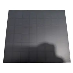 GENERICO - Panel Solar Monocristalino 12V 7W Portátil Mini Placa Fotovoltaica