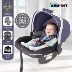 BABY - Portabebé de Lujo «TERRY» Edición Limitada Blue