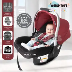 BABY - Portabebé de Lujo «TERRY» Edición Limitada Red