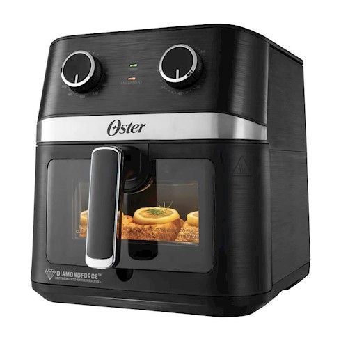 Freidora de Aire Manual Oster® 6L CKSTAF60WMDF - NEGRO