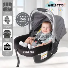 BABY - Portabebé de Lujo «TERRY» Edición Limitada Gray