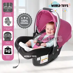 BABY - Portabebé de Lujo «TERRY» Edición Limitada Pink