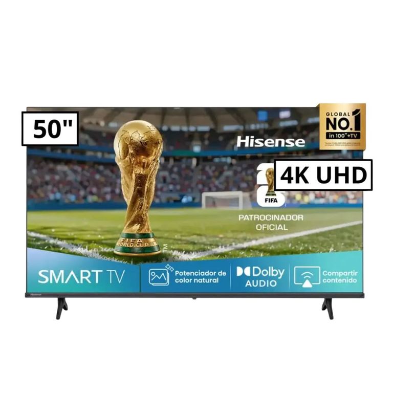 TELEVISOR FHD 50'' SMART TV -50A4NV