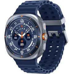 SAMSUNG - Galaxy Watch Ultra 2025 47mm LTE Smartwatch - Titanium Blue