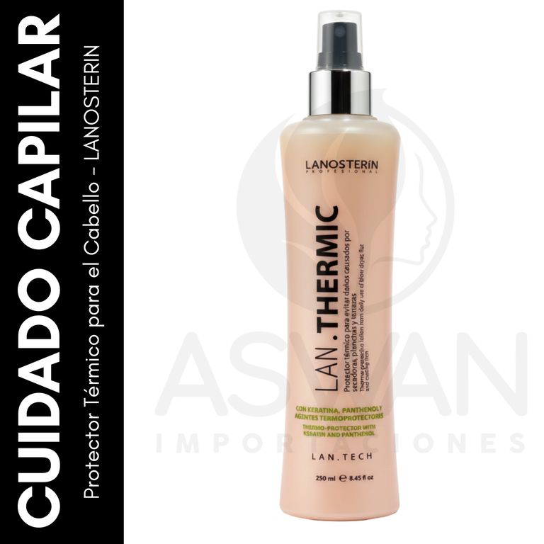 Protector Térmico para el Cabello -