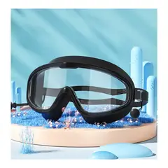 ROHS - Lentes de Natación con Protección UV y Tapones de Oído