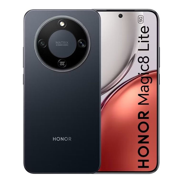 Magic 8 Lite 8 GB / 256 GB Negro