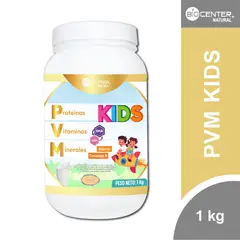 BIOCENTER NATURAL - PVM KIDS Vainilla x 1 kg -