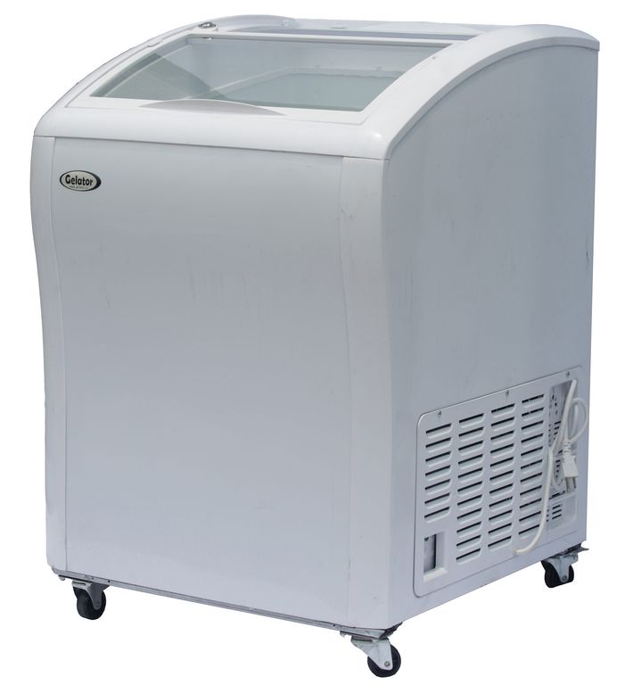 CONGELADOR VITRINA 121 LITROS