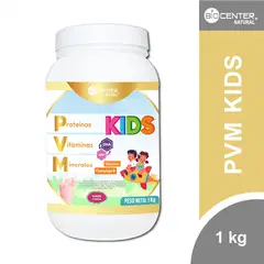 BIOCENTER NATURAL - PVM KIDS Fresa x 1 kg -