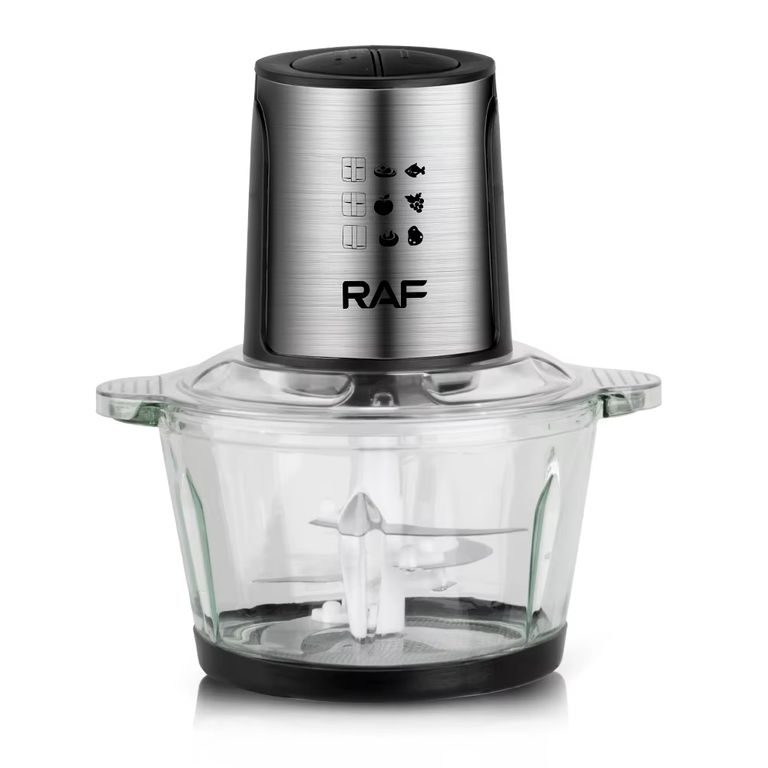 Procesadora de Alimentos RAF 2L Vidrio 800W R7018