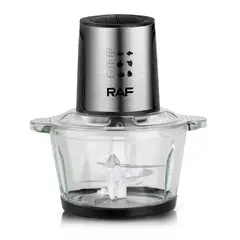 RAFF - Procesador de Alimentos RAF R7018 2L 800W Vidrio