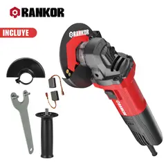 RANKOR - Esmeril Angular 5″ de 1100W modelo RAG110001