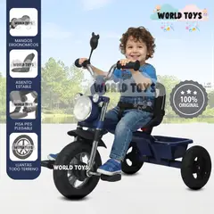 BABY - Triciclo Chavito «BROSE» Edición Limitada Blue