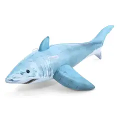 BESTWAY - Flotador Inflable Modelo Tiburon Real Verano Playa