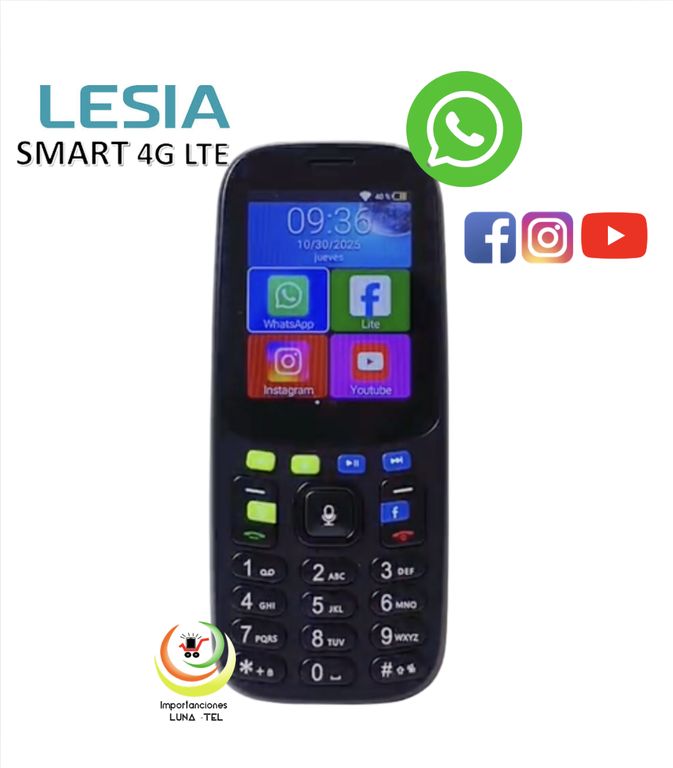 CELULAR SMART 4G CON WHATSAPP