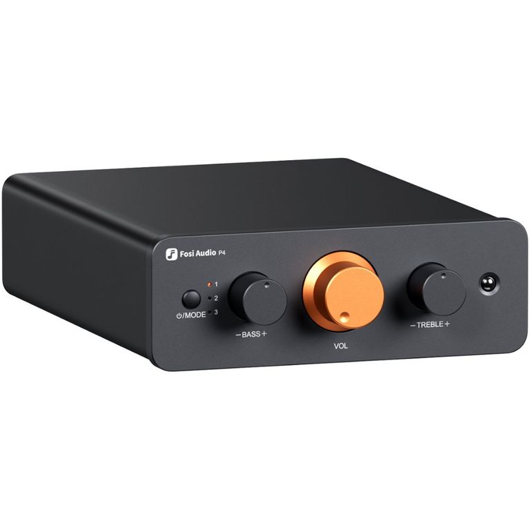 PREAMPLIFICADOR FOSI AUDIO P4 CON CONTROL REMOTO