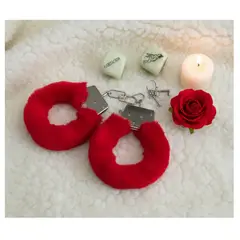 GENERICO - KIT EROTICO JUEGOS SEXUALES DE PAREJA DADOS EROTICOS BONDAGE ESPOSAS