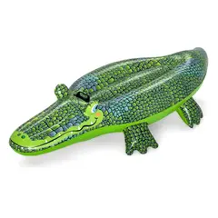 BESTWAY - Flotador Inflable para Piscina para niños Buddy Crocodile