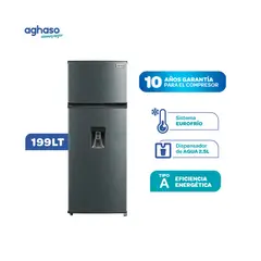 AGHASO - Refrigeradora 199LT REFR-AGH09