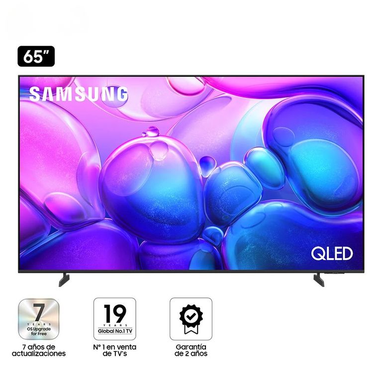 TELEVISOR QLED 65" 4K SMART TV Q6F(2025)